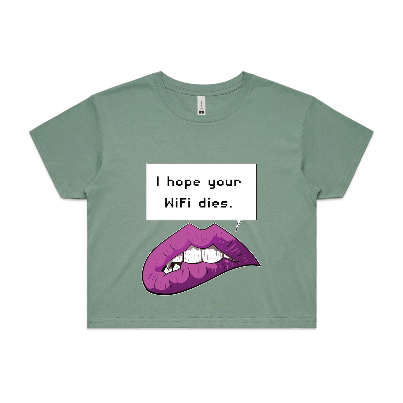 WiFi Dies Tee