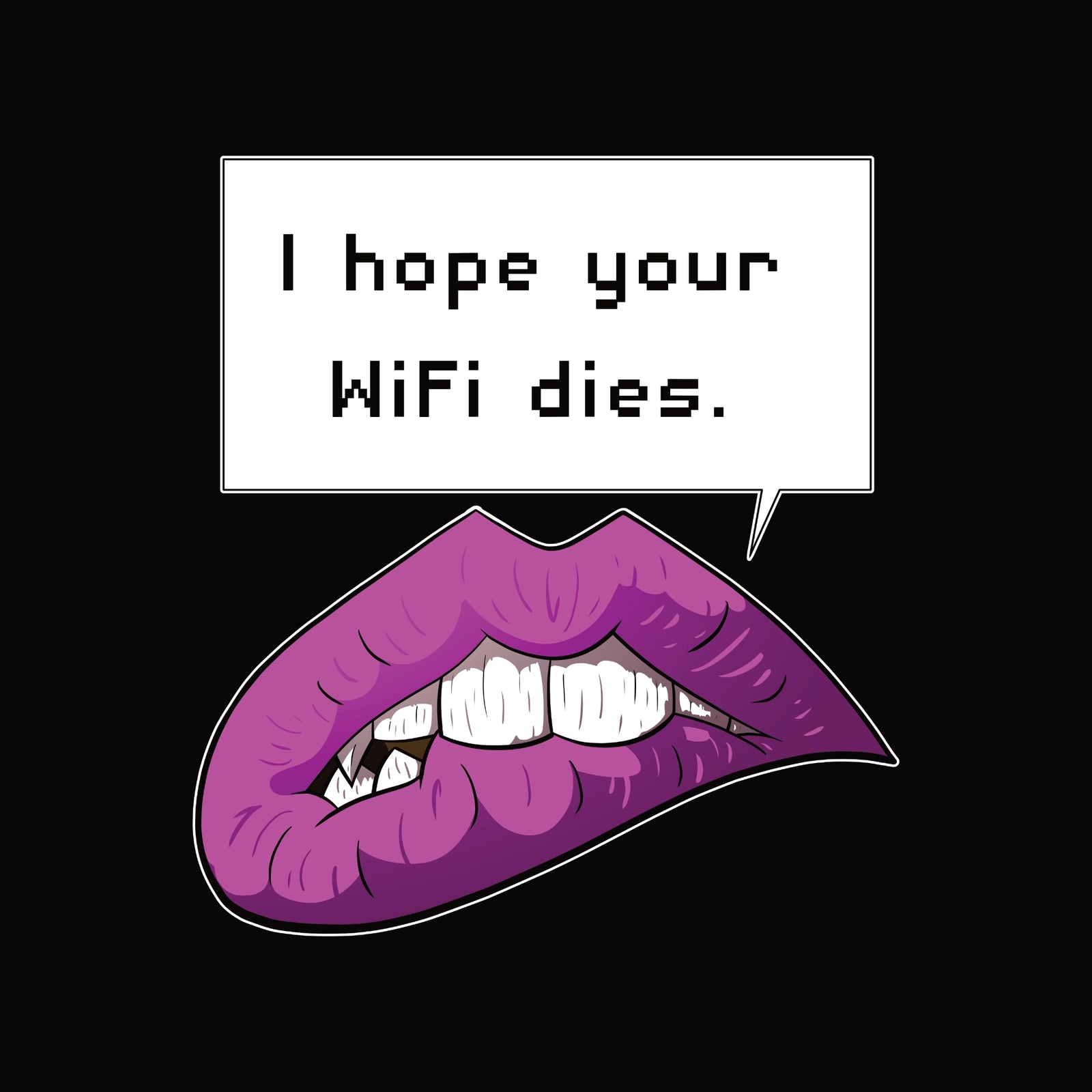 WiFi Dies Tee
