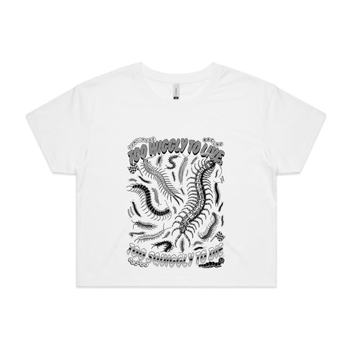 Too Wiggly Tee by Lonely Kids Club. All clothing from our T-shirts to our shorts and hoodies are ethically made, and printed packed and shipped from Sydney.