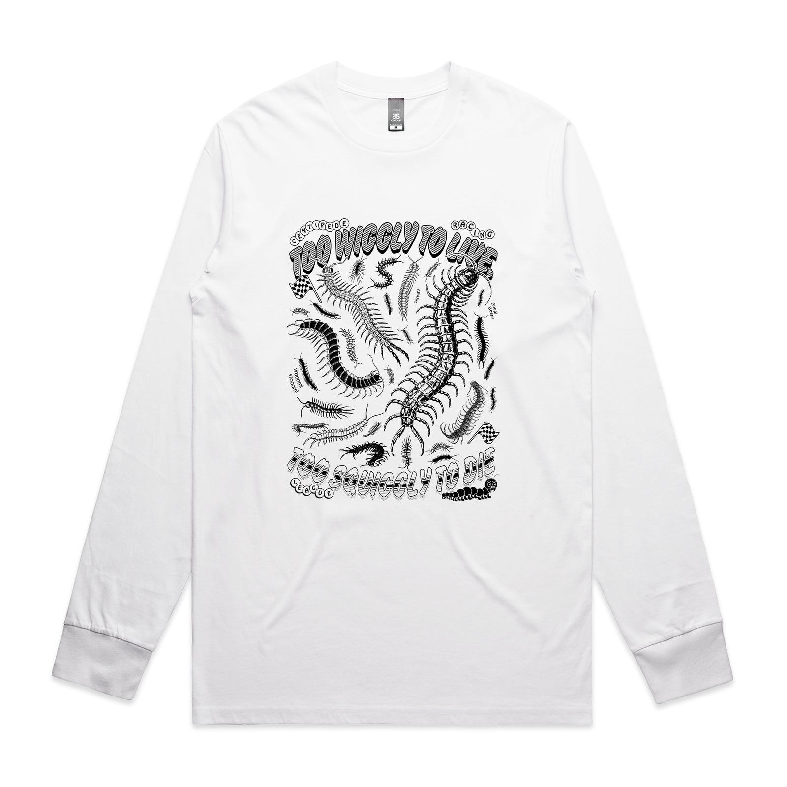 Too Wiggly Tee