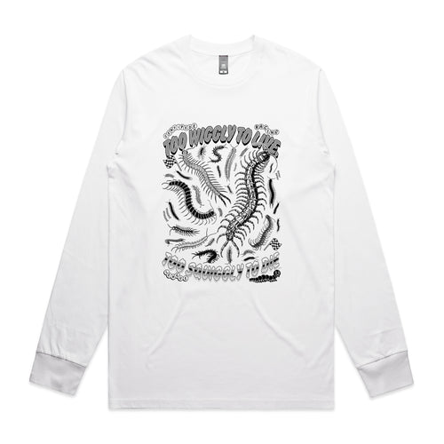 Too Wiggly Tee by Lonely Kids Club. All clothing from our T-shirts to our shorts and hoodies are ethically made, and printed packed and shipped from Sydney.