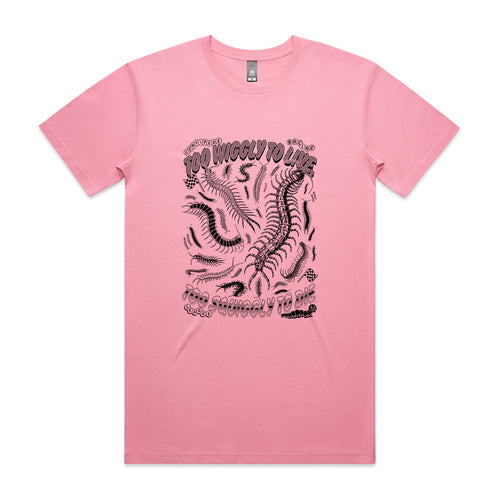 Too Wiggly Tee by Lonely Kids Club. All clothing from our T-shirts to our shorts and hoodies are ethically made, and printed packed and shipped from Sydney.