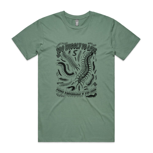 Too Wiggly Tee by Lonely Kids Club. All clothing from our T-shirts to our shorts and hoodies are ethically made, and printed packed and shipped from Sydney.