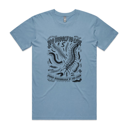 Too Wiggly Tee by Lonely Kids Club. All clothing from our T-shirts to our shorts and hoodies are ethically made, and printed packed and shipped from Sydney.