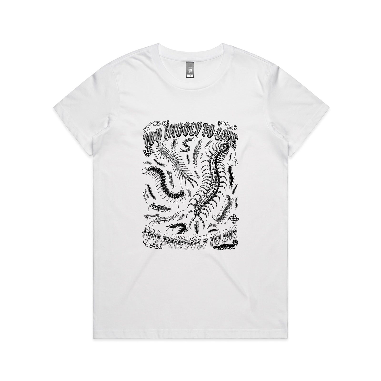 Too Wiggly Tee
