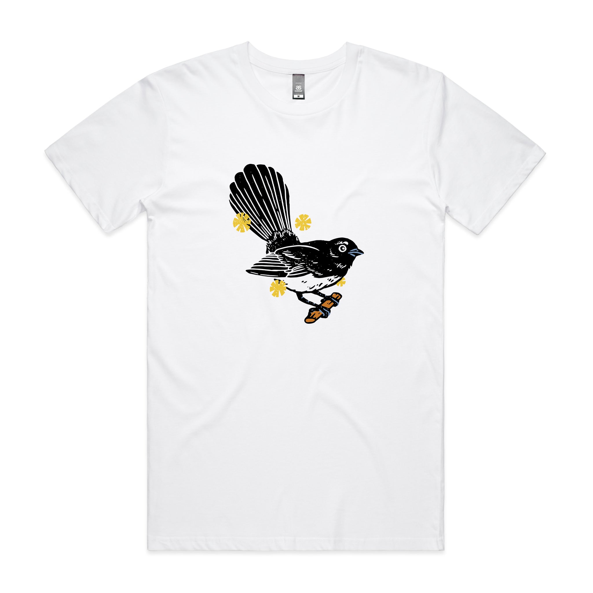 Willie Wagtail Tee
