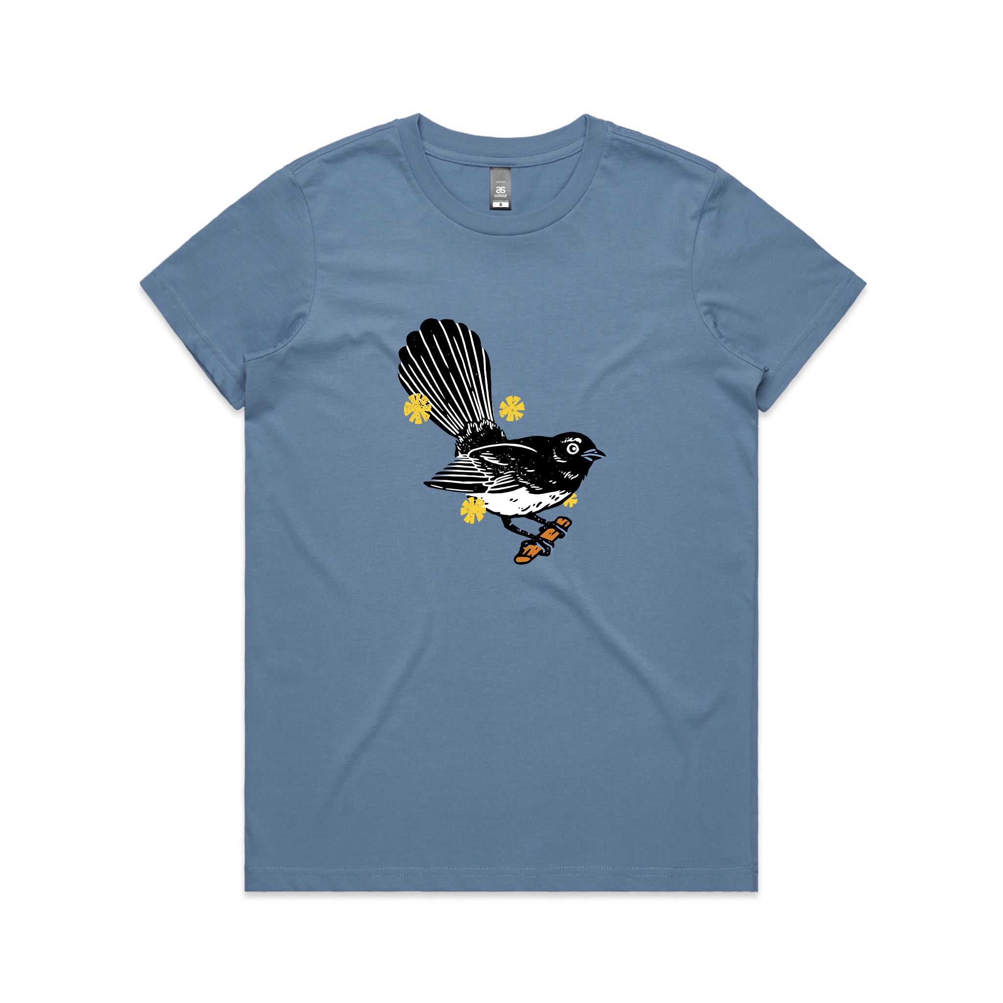 Willie Wagtail Tee