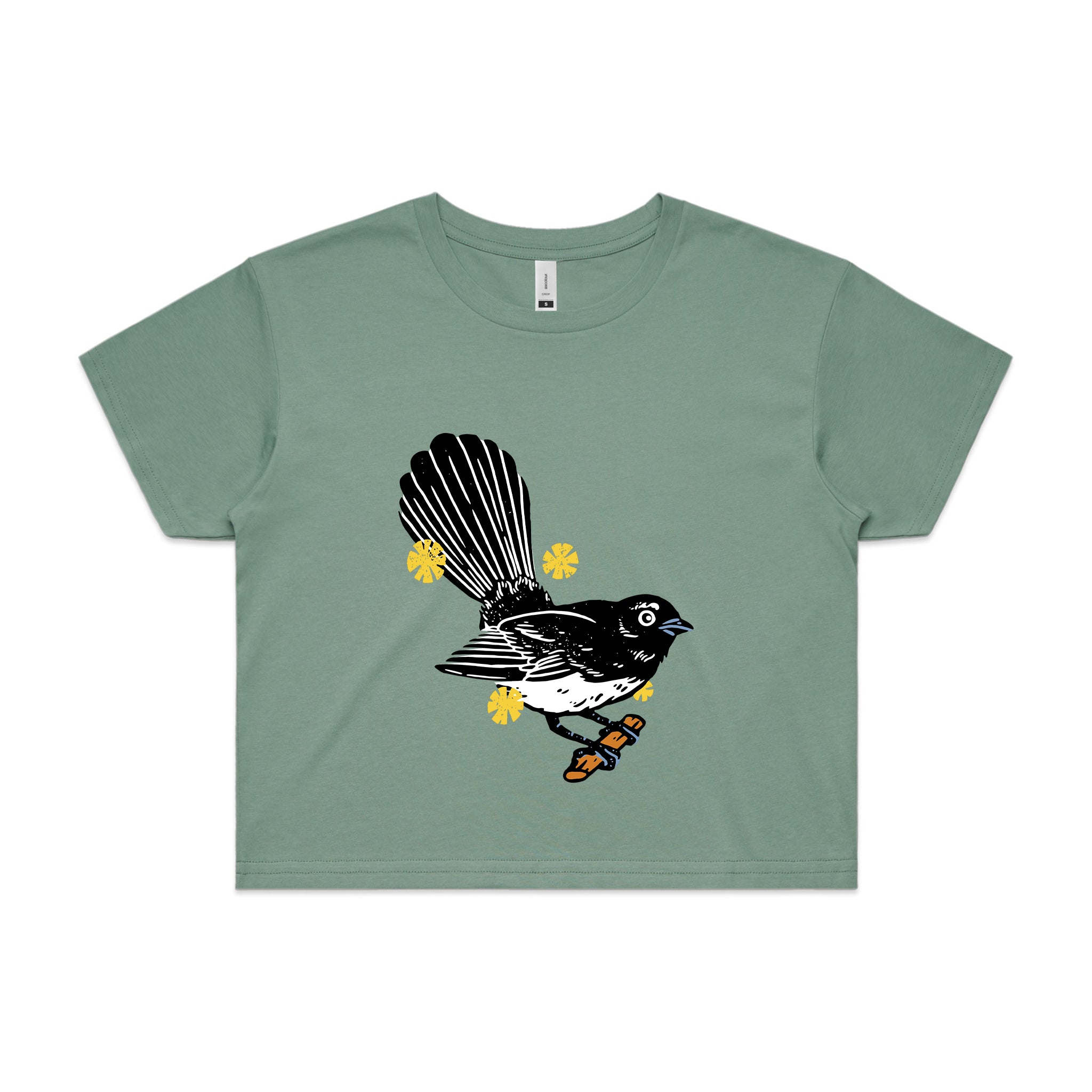 Willie Wagtail Tee