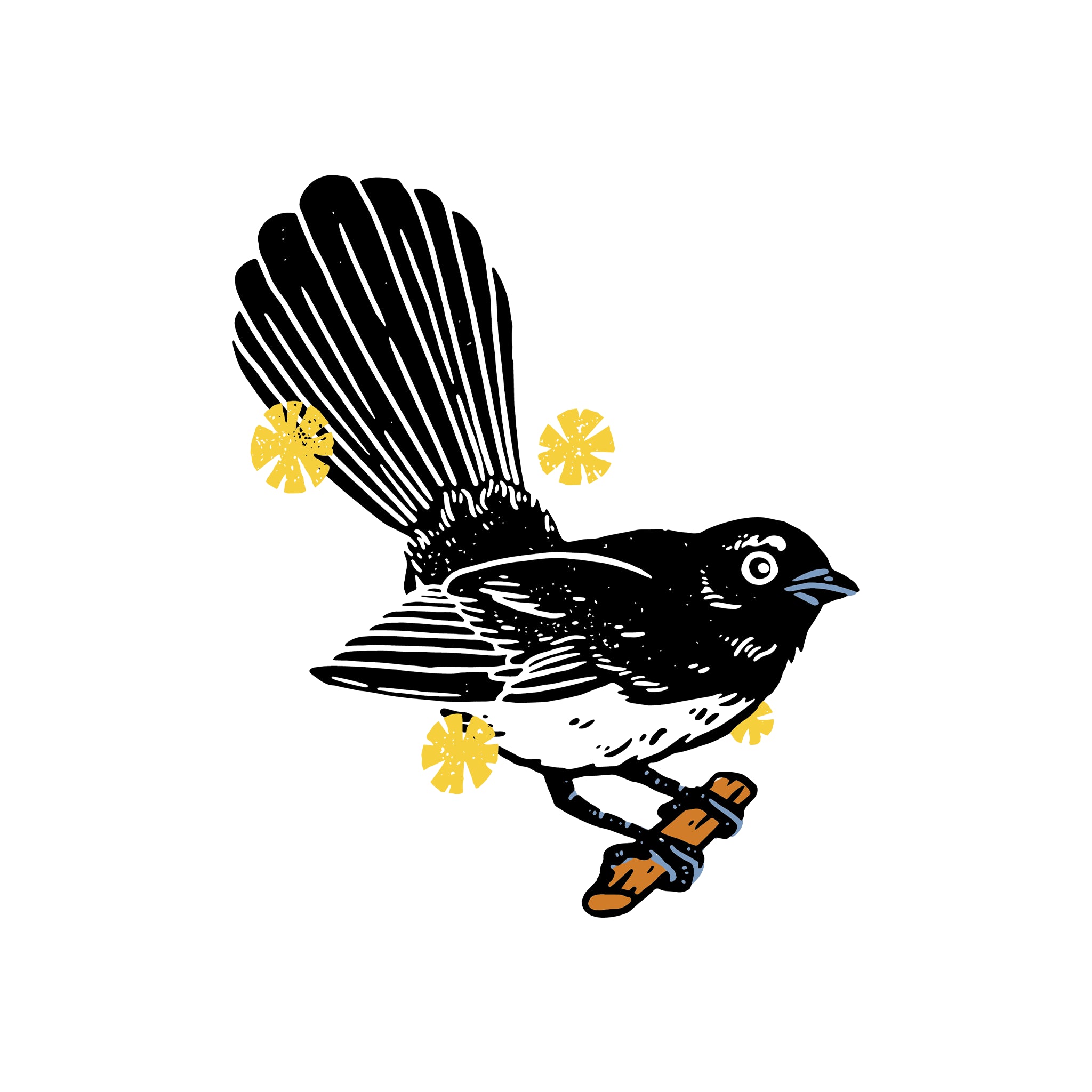 Willie Wagtail Tee