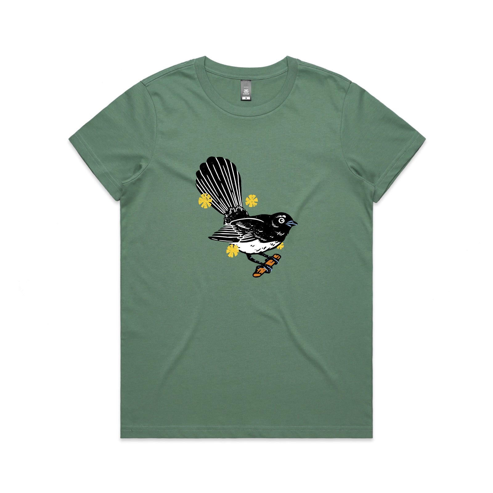 Willie Wagtail Tee