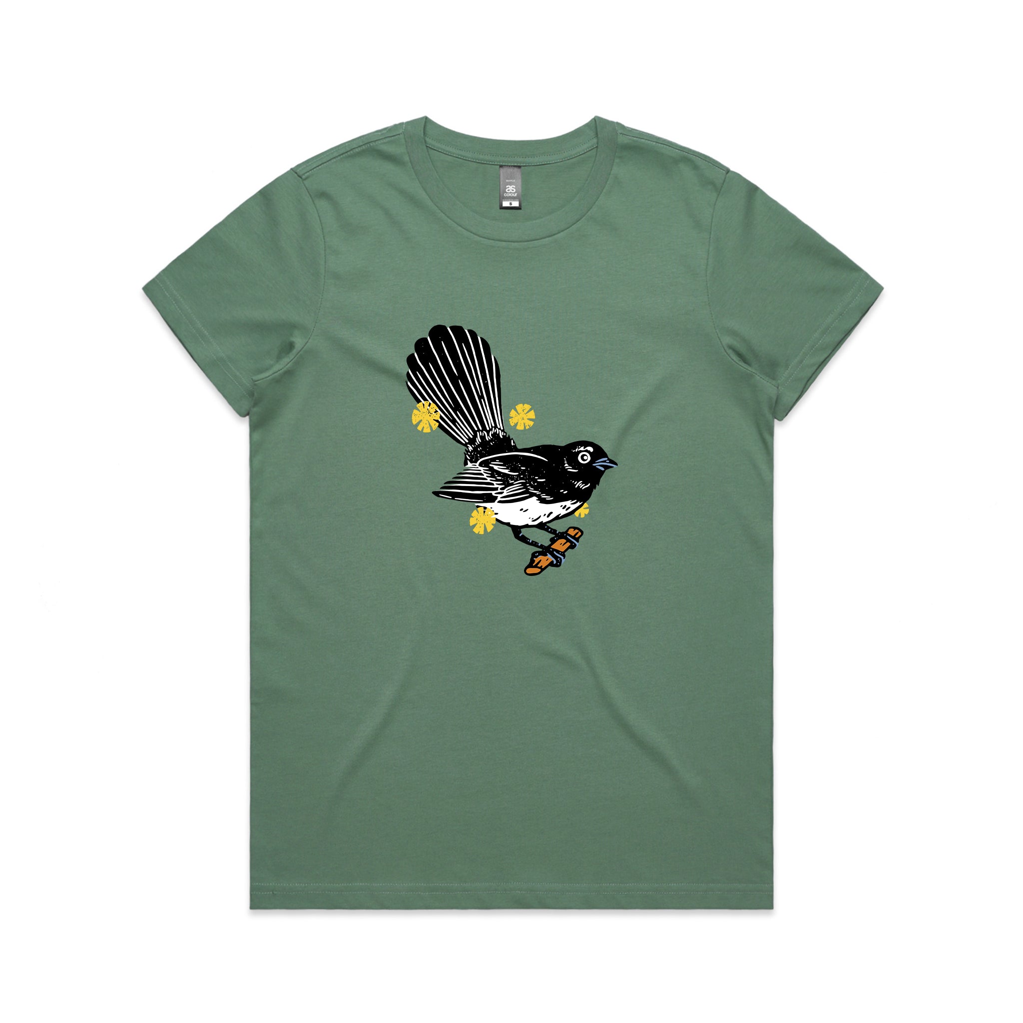Willie Wagtail Tee