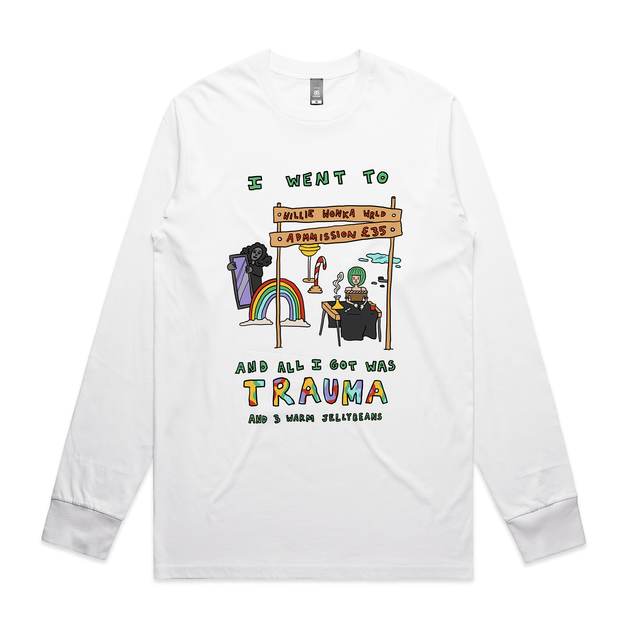 Willie Wonka Wrld Tee