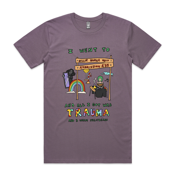 Willie Wonka Wrld Tee