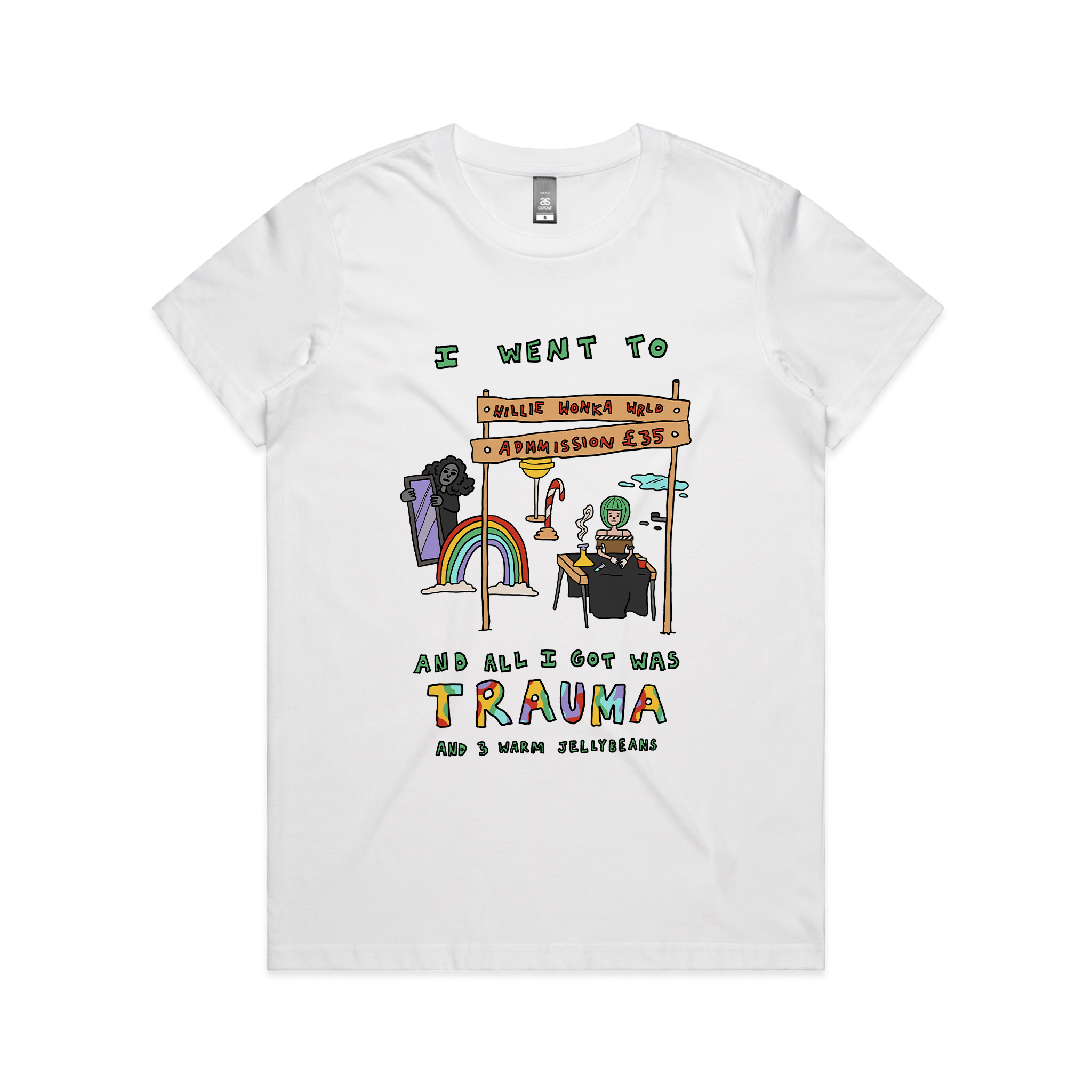 Willie Wonka Wrld Tee