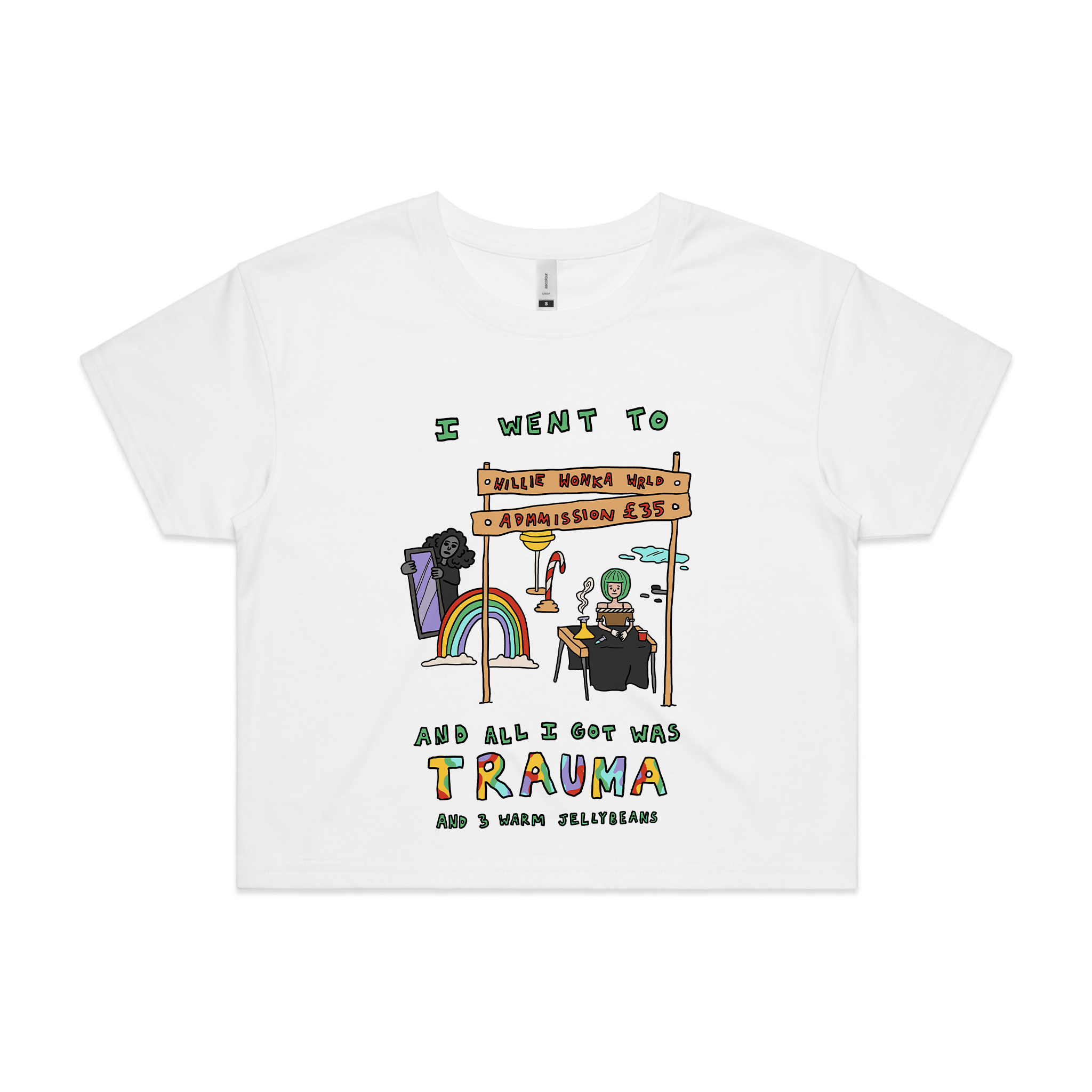 Willie Wonka Wrld Tee