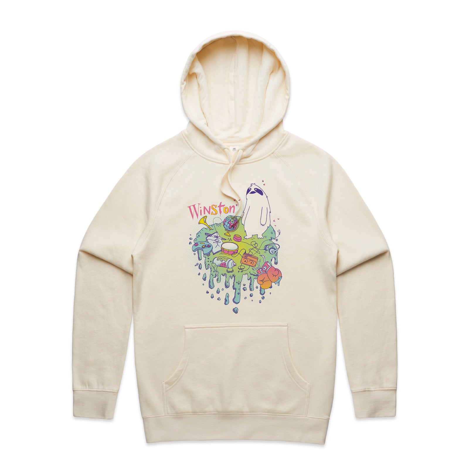 Winston Hobbies Hoodie