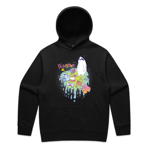 Winston Hobbies Hoodie by Lonely Kids Club. All clothing from our T-shirts to our shorts and hoodies are ethically made, and printed packed and shipped from Sydney.