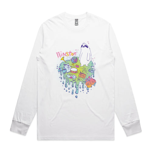 Winston Hobbies Tee by Lonely Kids Club. All clothing from our T-shirts to our shorts and hoodies are ethically made, and printed packed and shipped from Sydney.