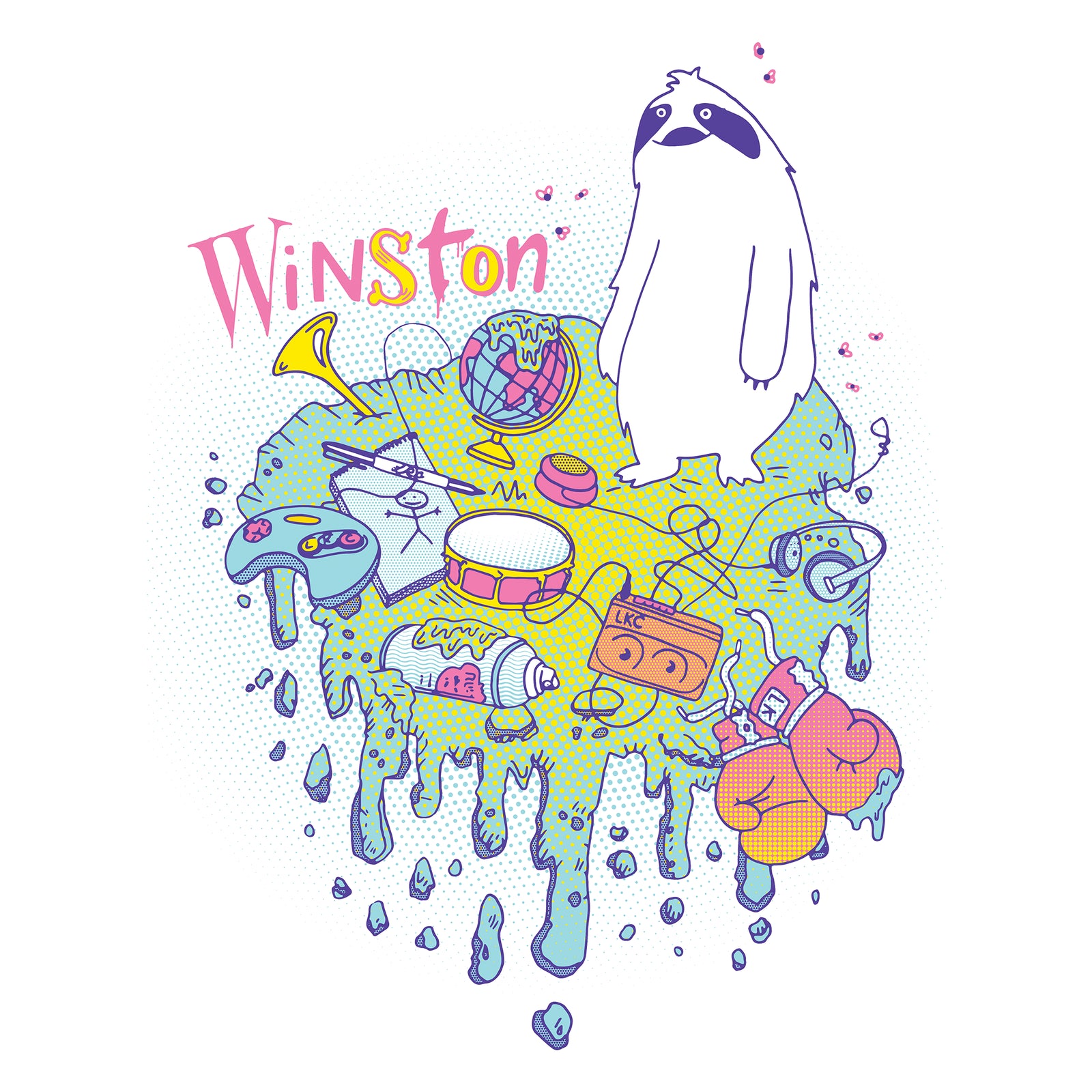 Winston Hobbies Tee
