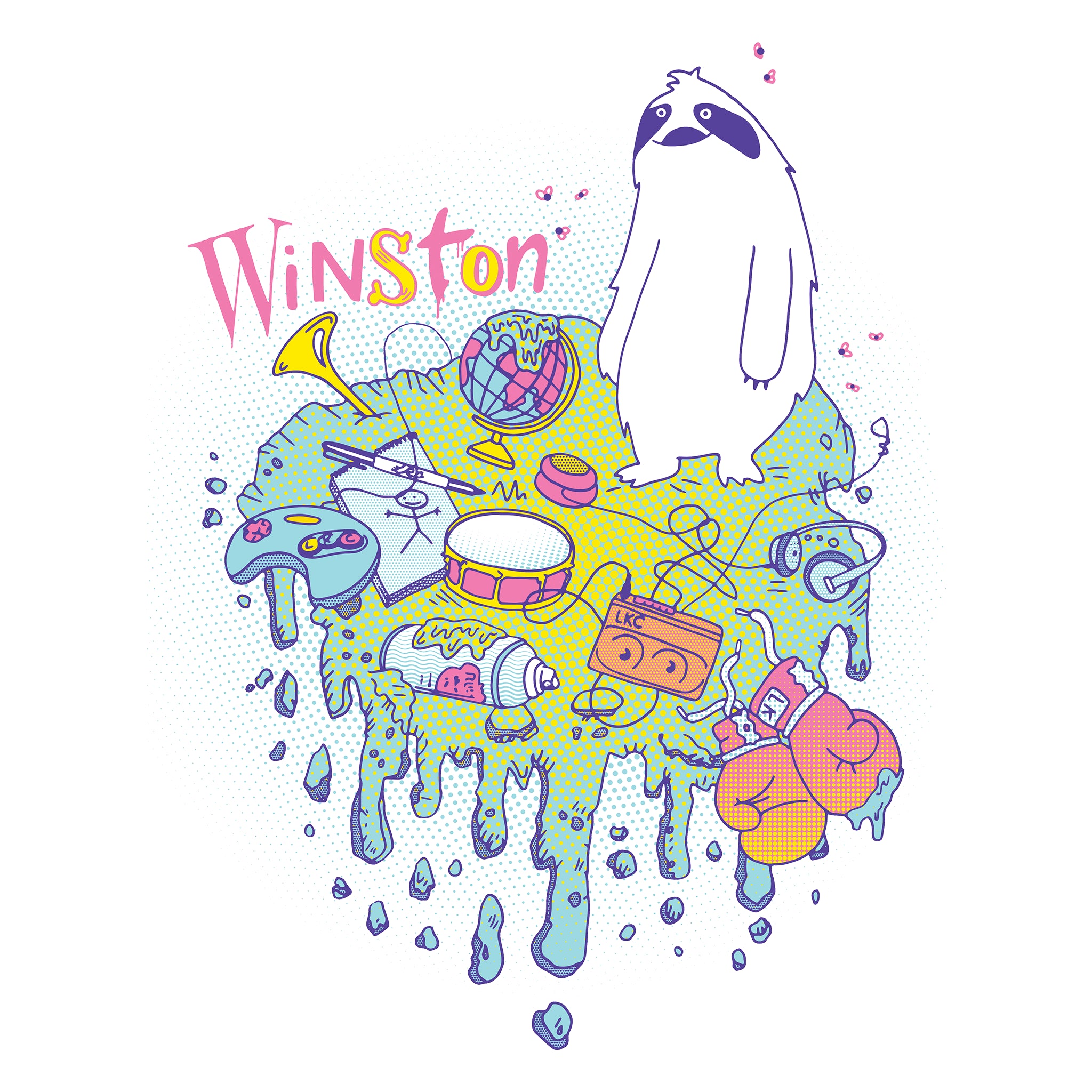 Winston Hobbies Tee