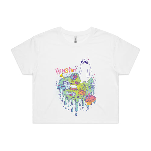 Winston Hobbies Tee by Lonely Kids Club. All clothing from our T-shirts to our shorts and hoodies are ethically made, and printed packed and shipped from Sydney.