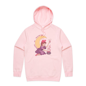 Witch In Training Hoodie by Lonely Kids Club. All clothing from our T-shirts to our shorts and hoodies are ethically made, and printed packed and shipped from Sydney.