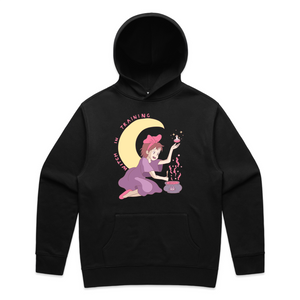 Witch In Training Hoodie by Lonely Kids Club. All clothing from our T-shirts to our shorts and hoodies are ethically made, and printed packed and shipped from Sydney.