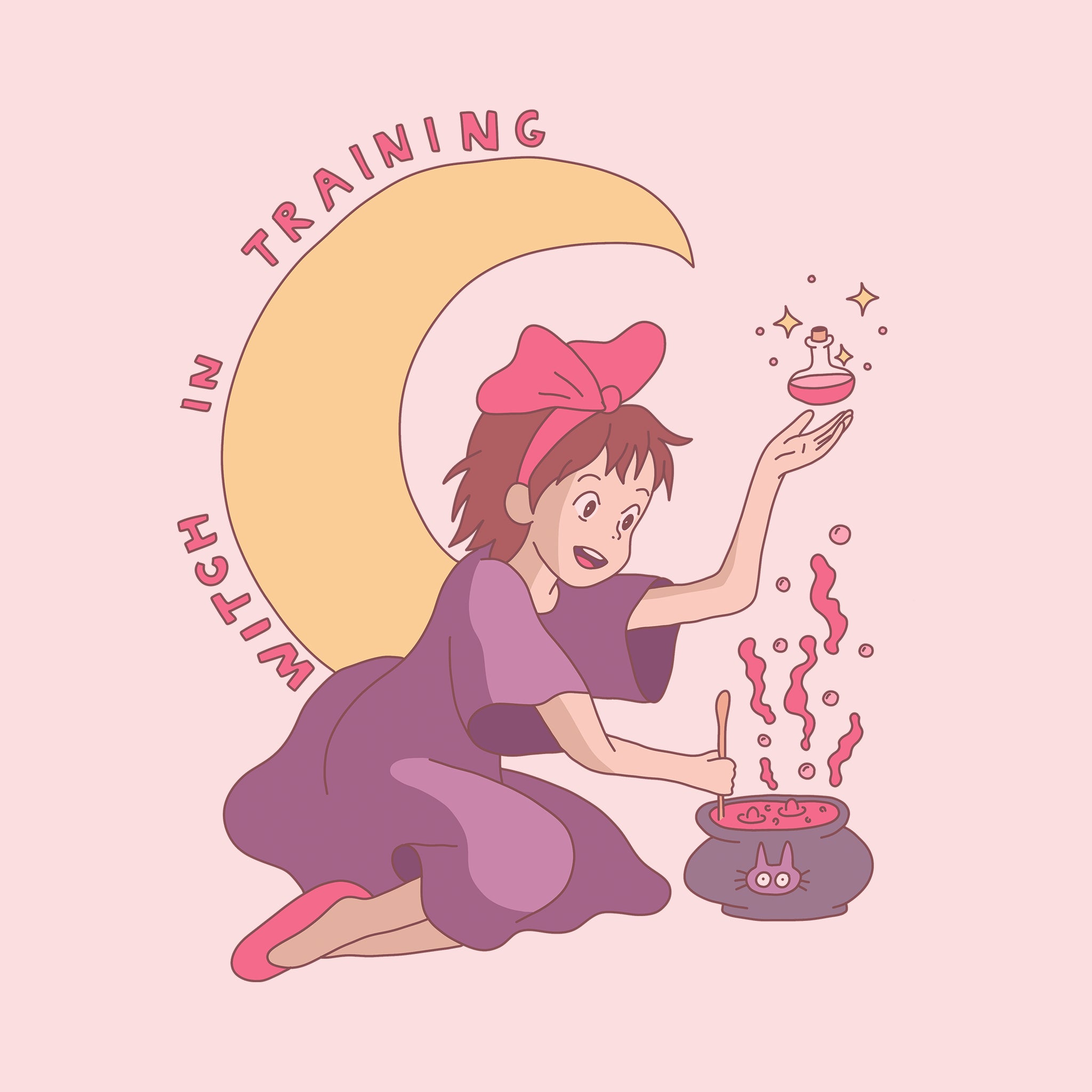 Witch In Training Hoodie