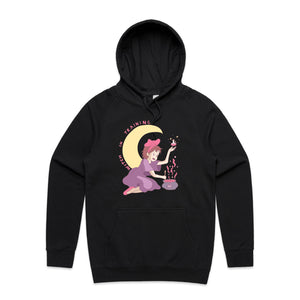 Witch In Training Hoodie by Lonely Kids Club. All clothing from our T-shirts to our shorts and hoodies are ethically made, and printed packed and shipped from Sydney.