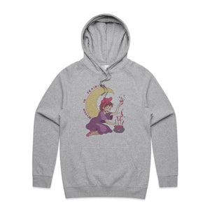 Witch In Training Hoodie by Lonely Kids Club. All clothing from our T-shirts to our shorts and hoodies are ethically made, and printed packed and shipped from Sydney.