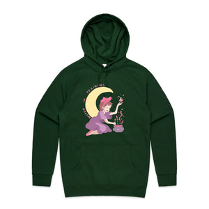 Witch In Training Hoodie by Lonely Kids Club. All clothing from our T-shirts to our shorts and hoodies are ethically made, and printed packed and shipped from Sydney.