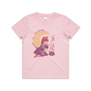 Witch In Training Kids Tee