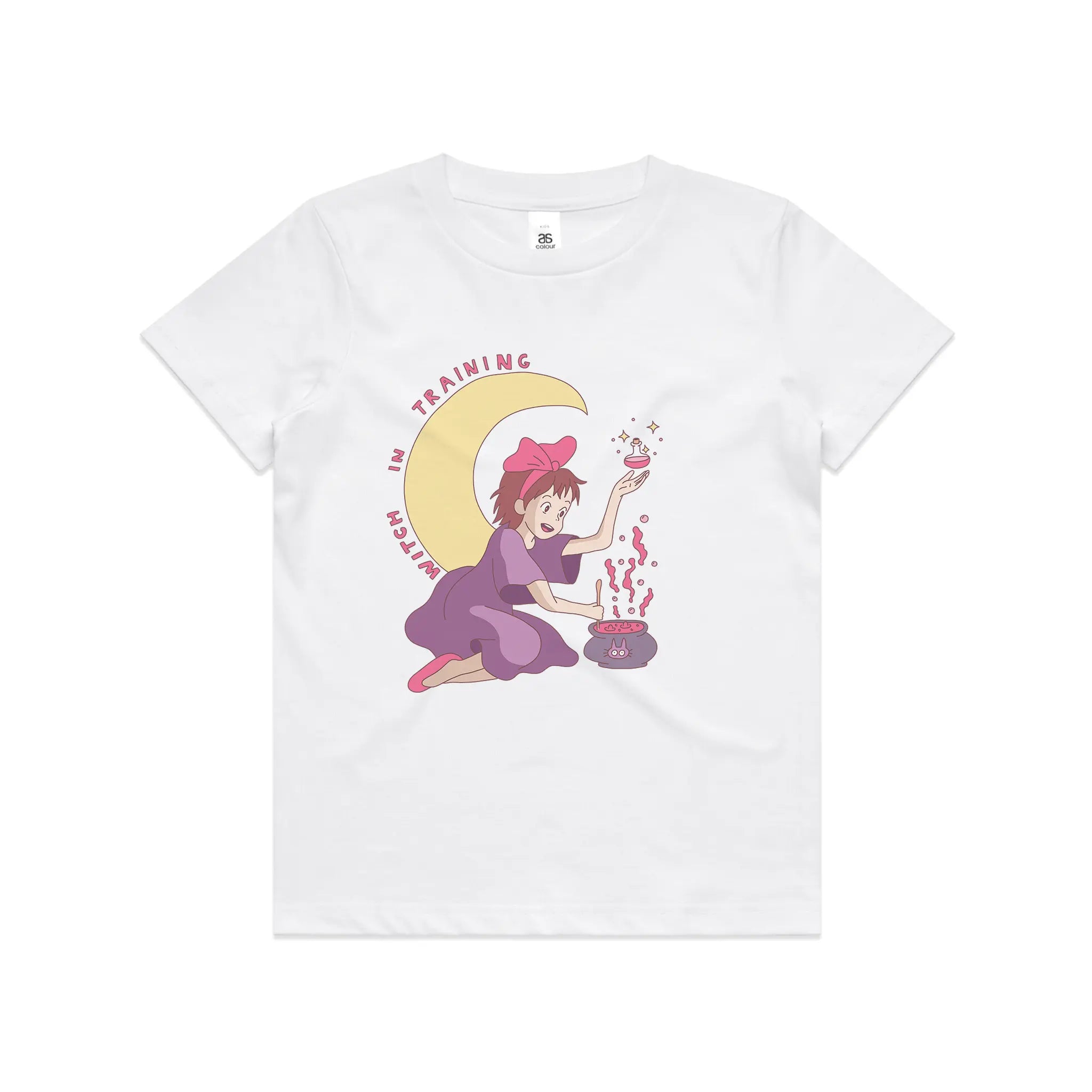 Witch In Training Kids Tee