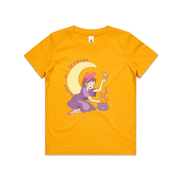 Witch In Training Kids Tee