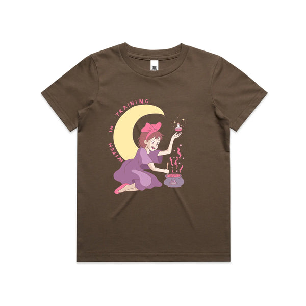 Witch In Training Kids Tee