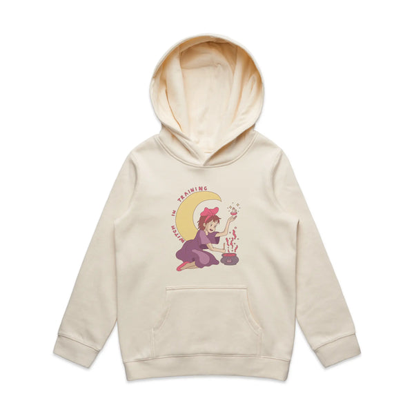 Witch In Training Kids Hoodie