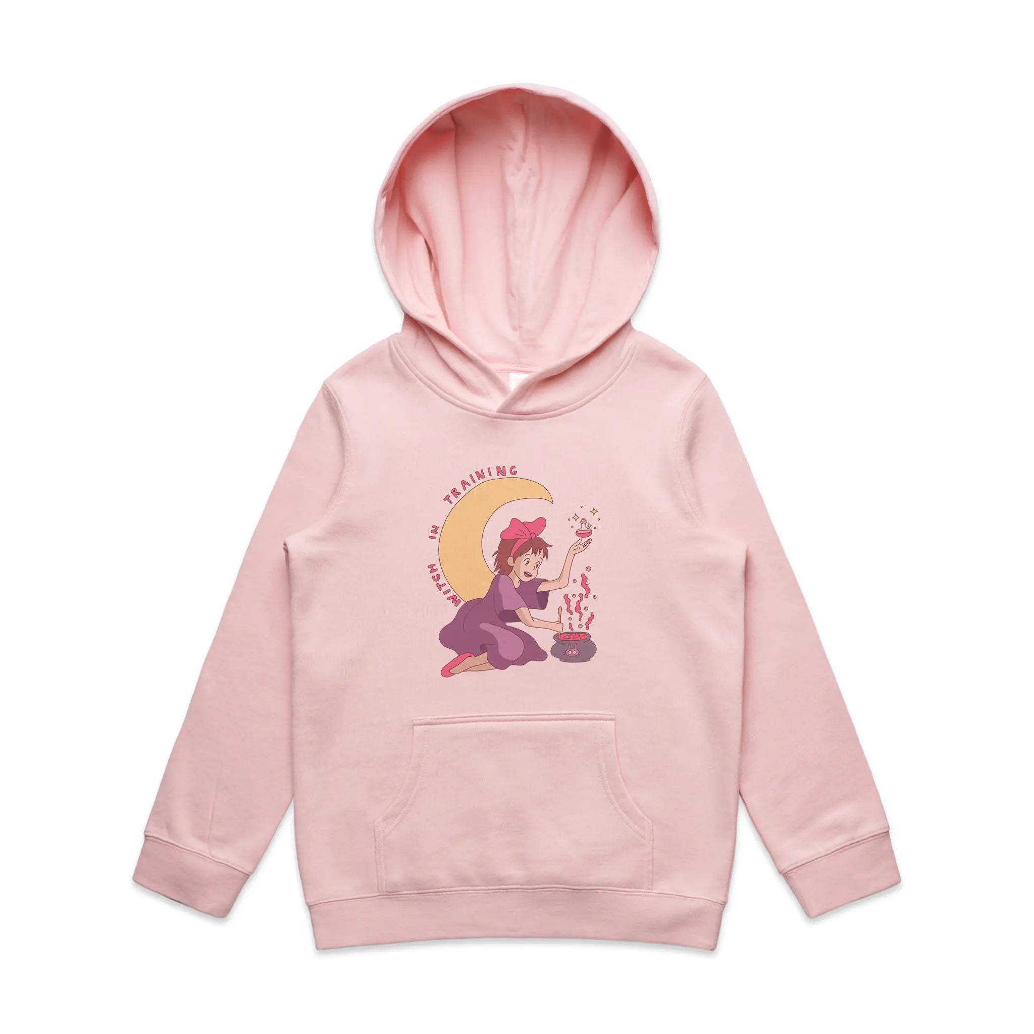 Witch In Training Kids Hoodie