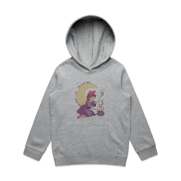 Witch In Training Kids Hoodie