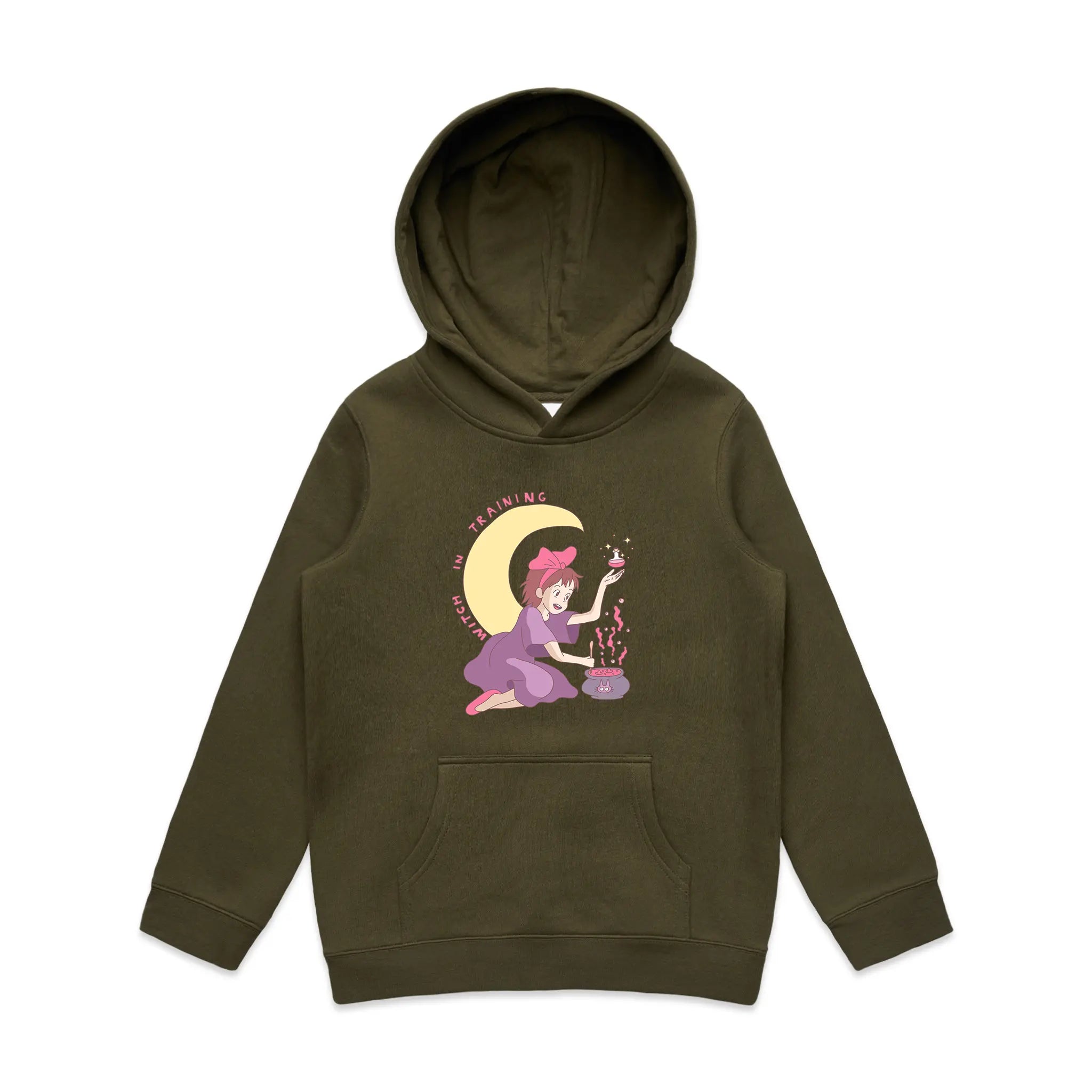 Witch In Training Kids Hoodie