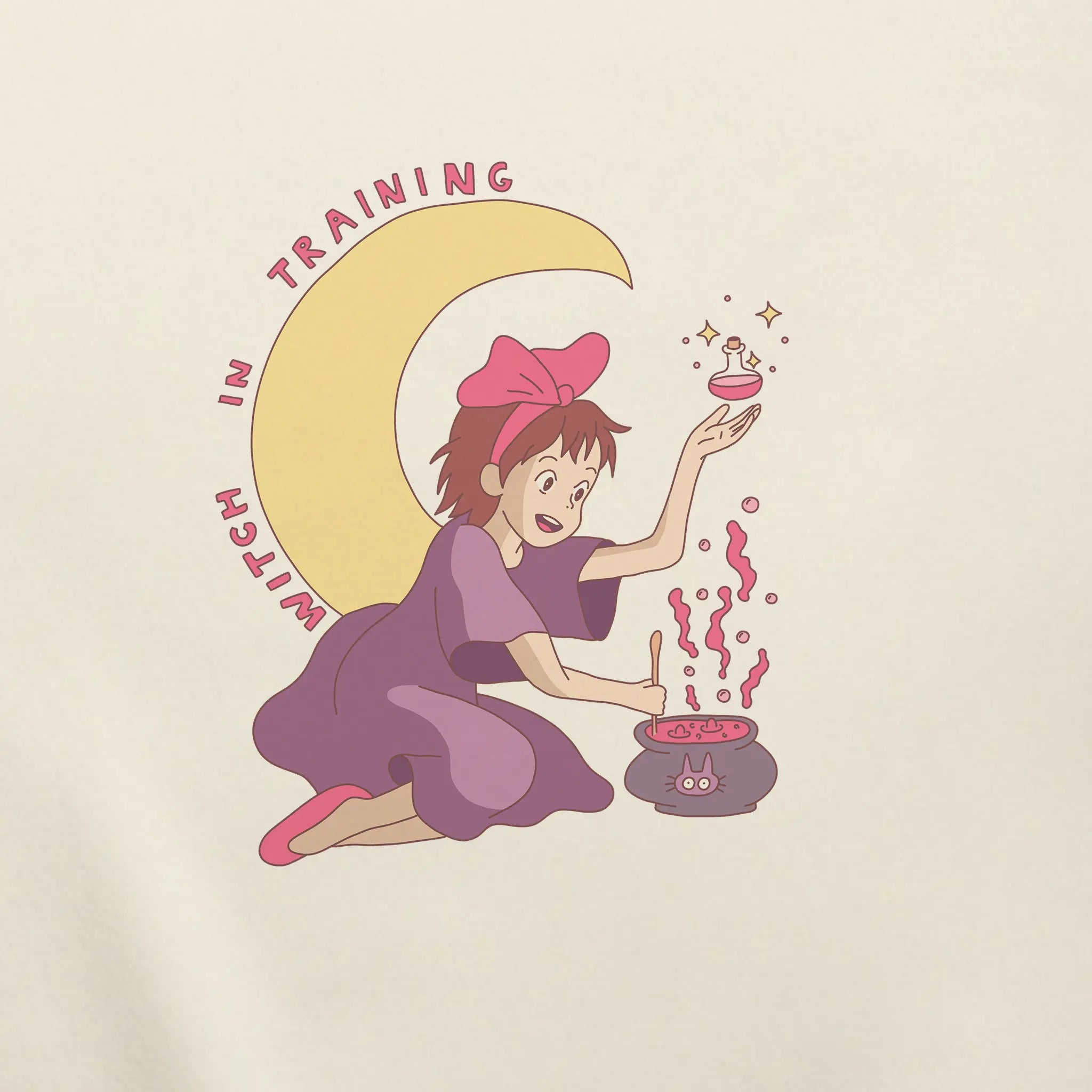 Witch In Training Kids Hoodie