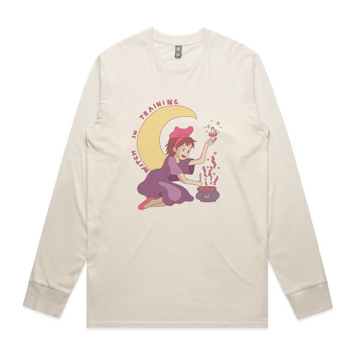 Witch In Training Tee by Lonely Kids Club. All clothing from our T-shirts to our shorts and hoodies are ethically made, and printed packed and shipped from Sydney.