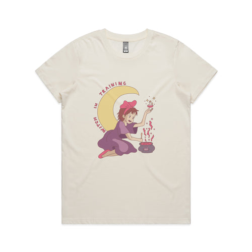 Witch In Training Tee by Lonely Kids Club. All clothing from our T-shirts to our shorts and hoodies are ethically made, and printed packed and shipped from Sydney.