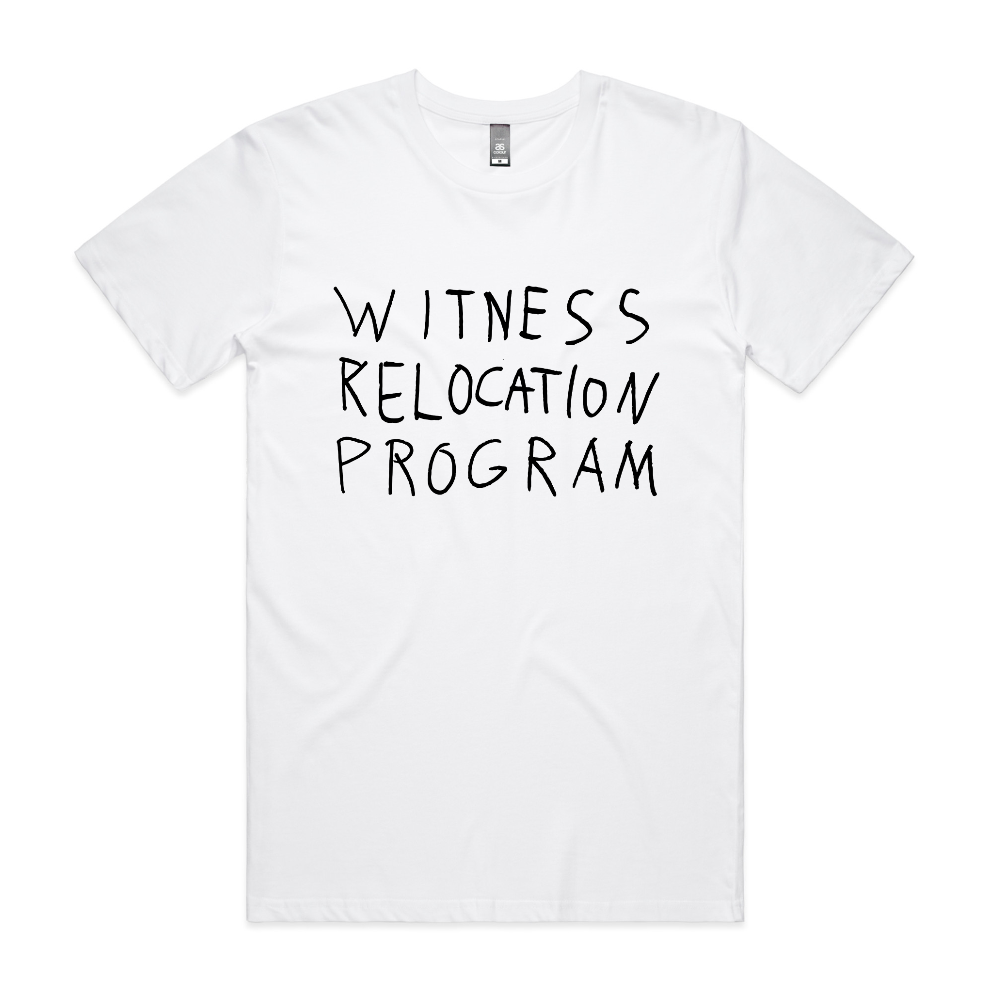 Witness Relocation Program Tee