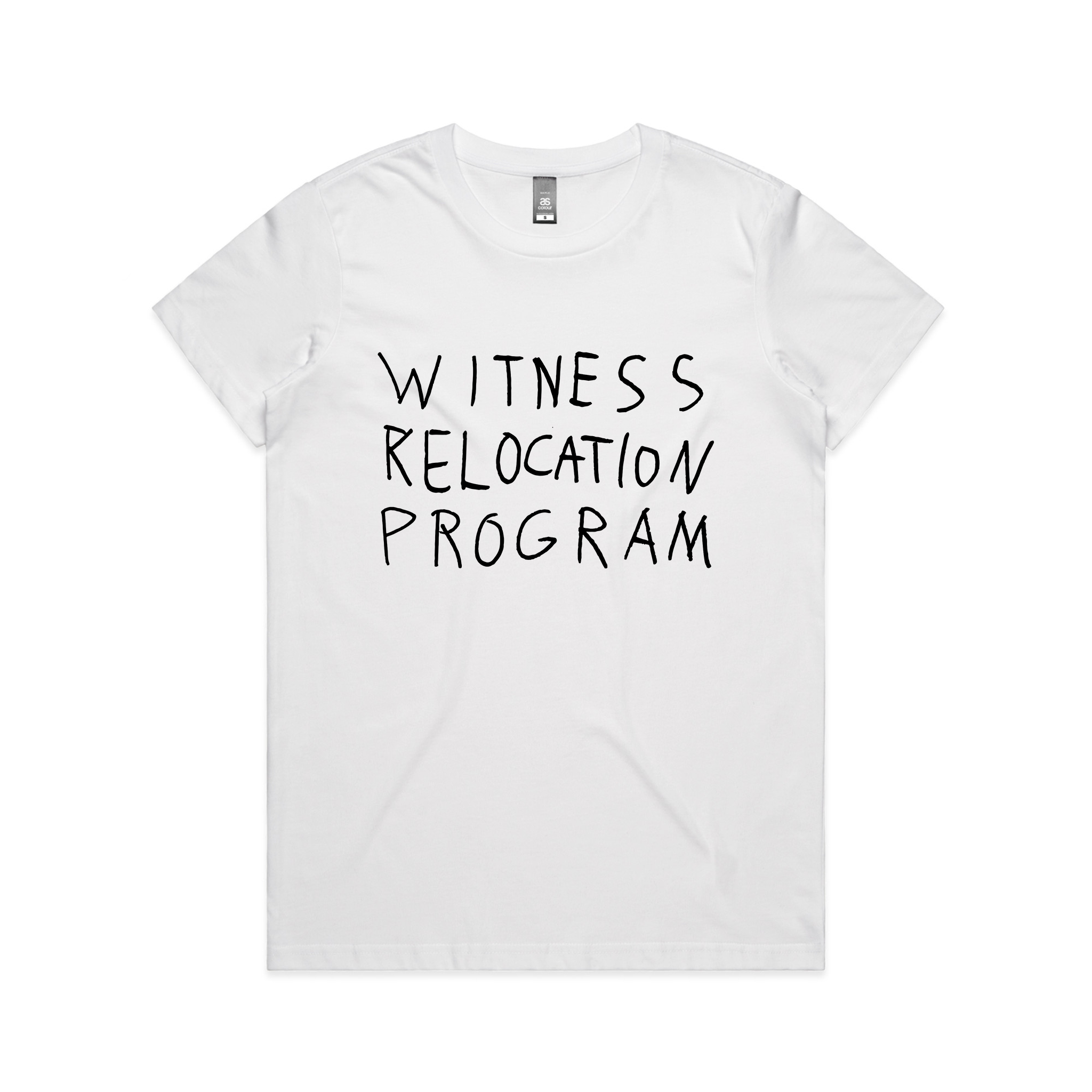 Witness Relocation Program Tee