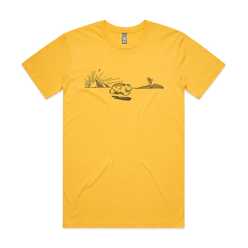 Wombat Tee by Lonely Kids Club. All clothing from our T-shirts to our shorts and hoodies are ethically made, and printed packed and shipped from Sydney.