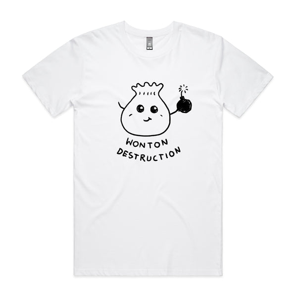 Wonton Destruction Tee