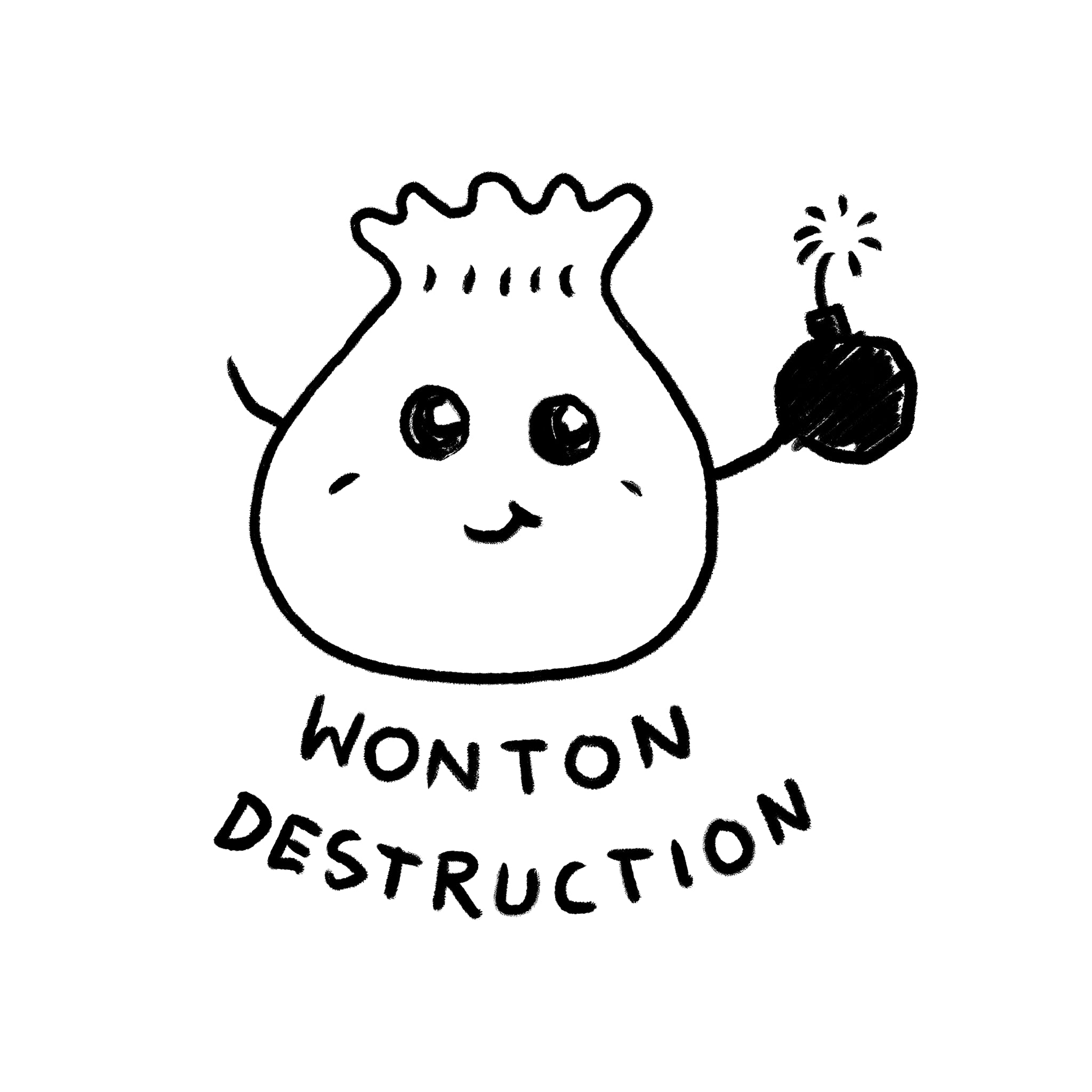 Wonton Destruction Tee