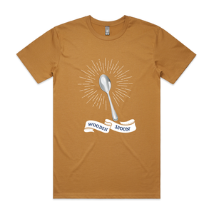Wooden Spoon Tee by Lonely Kids Club. All clothing from our T-shirts to our shorts and hoodies are ethically made, and printed packed and shipped from Sydney.
