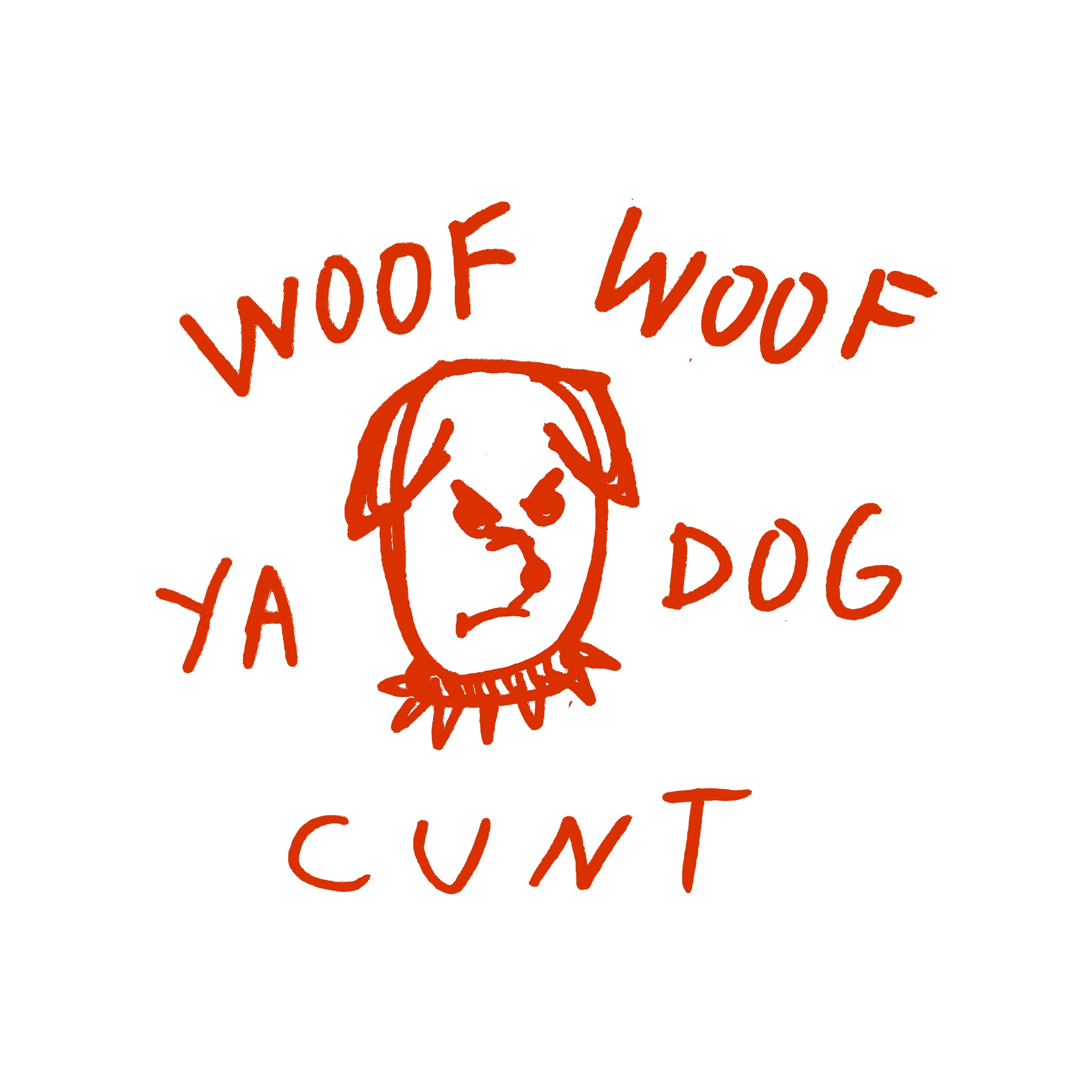 Woof Woof Tee