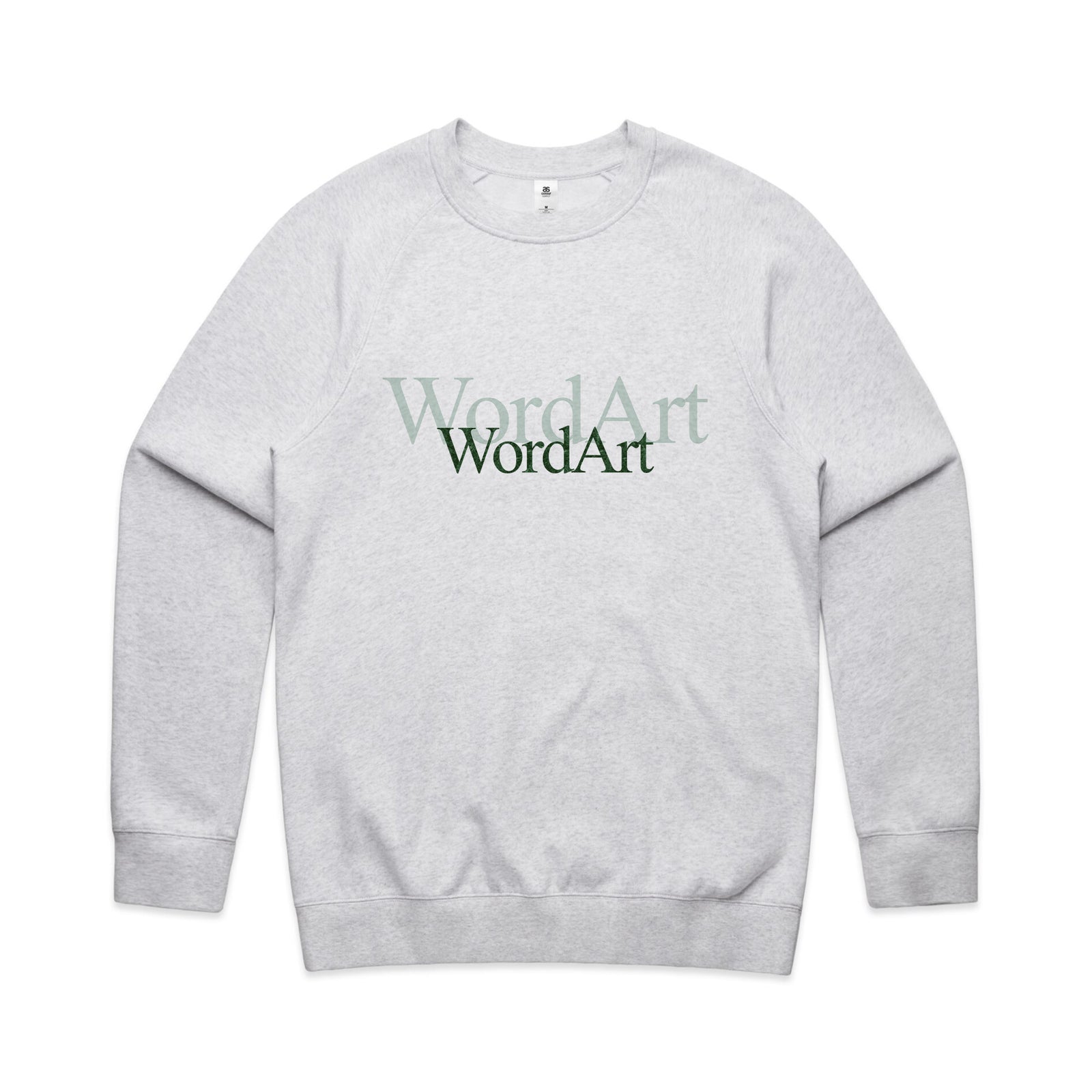 Word Art Jumper by Lonely Kids Club. All clothing from our T-shirts to our shorts and hoodies are ethically made, and printed packed and shipped from Sydney.